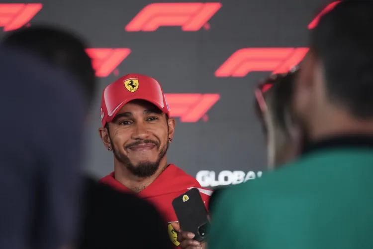 Lewis Hamilton looks for a chance to pressure Antonelli as F1 title race comes to Hungary
